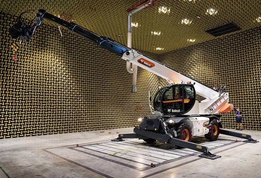 NUEVA GENERACIÓN DE MANIPULADORES TELESCÓPICOS GIRATORIOS DE BOBCAT